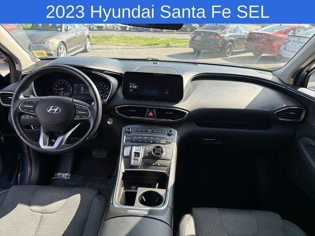 used 2023 Hyundai Santa Fe car, priced at $22,175