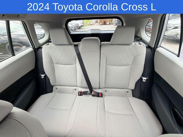 used 2024 Toyota Corolla Cross car, priced at $27,716