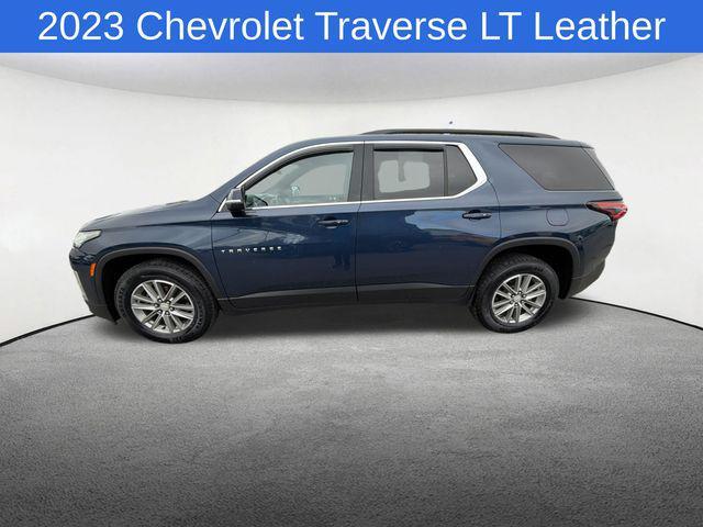 used 2023 Chevrolet Traverse car, priced at $28,008
