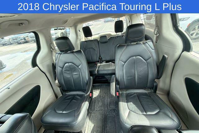 used 2018 Chrysler Pacifica car, priced at $12,766
