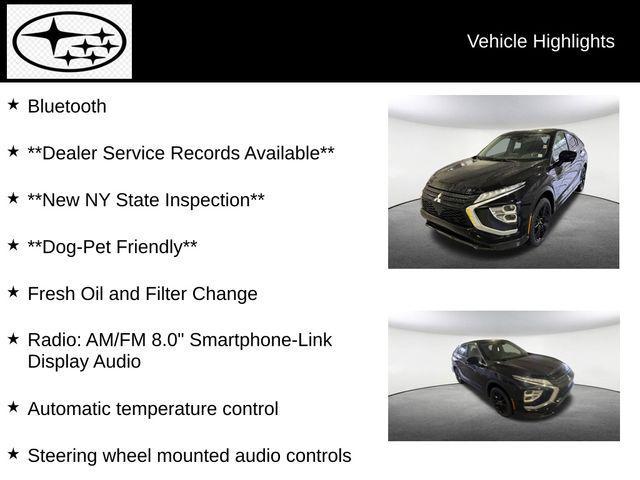 used 2024 Mitsubishi Eclipse Cross car, priced at $17,323