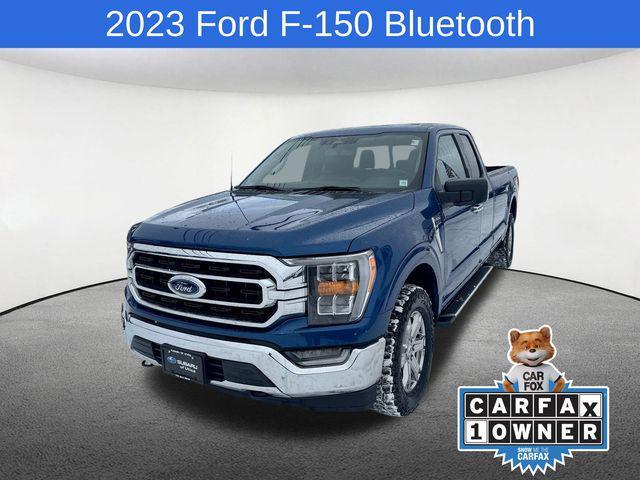 used 2023 Ford F-150 car, priced at $37,470