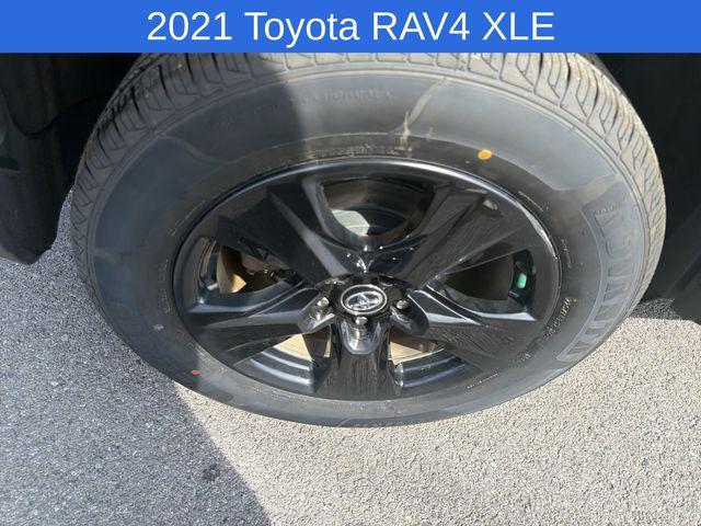 used 2021 Toyota RAV4 car, priced at $23,696