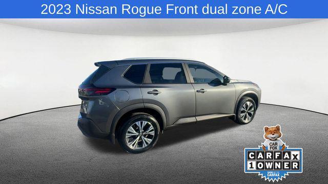 used 2023 Nissan Rogue car, priced at $23,528