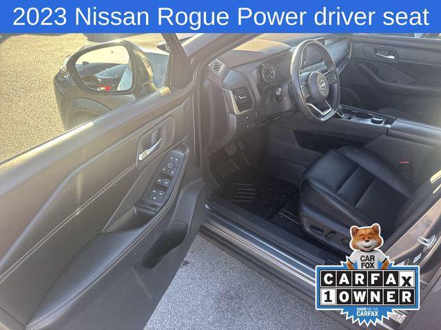 used 2023 Nissan Rogue car, priced at $23,528