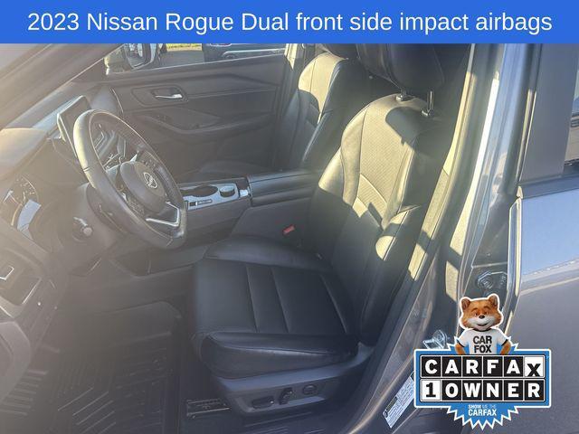used 2023 Nissan Rogue car, priced at $23,528