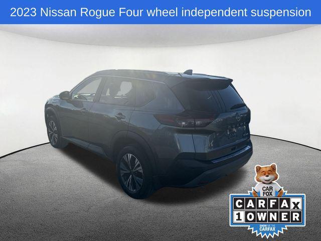 used 2023 Nissan Rogue car, priced at $23,528