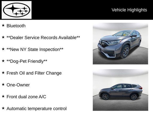 used 2022 Honda CR-V car, priced at $28,596