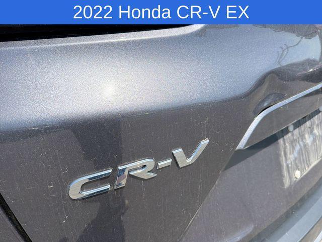used 2022 Honda CR-V car, priced at $28,596
