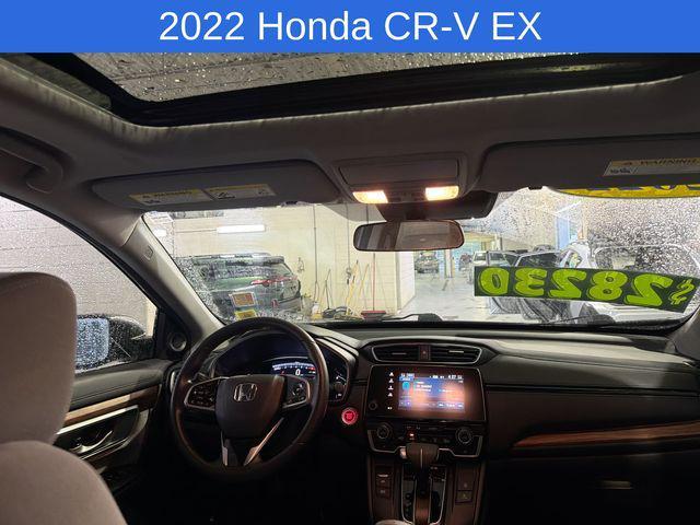 used 2022 Honda CR-V car, priced at $27,175