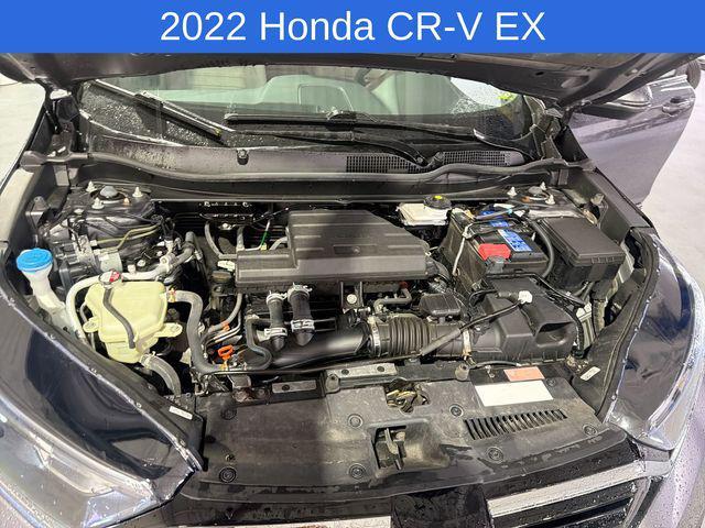 used 2022 Honda CR-V car, priced at $27,175