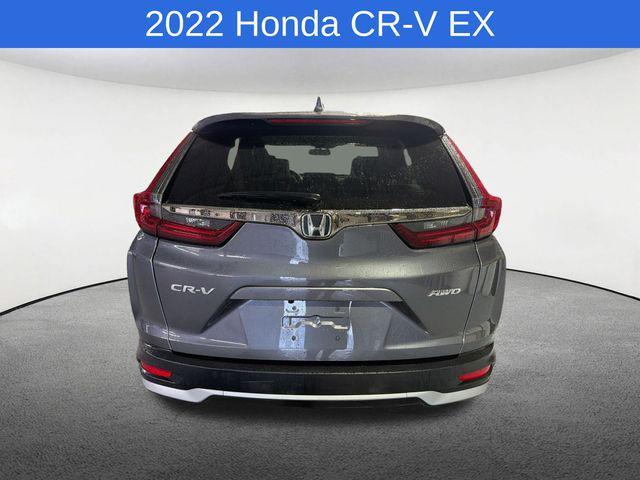 used 2022 Honda CR-V car, priced at $27,175