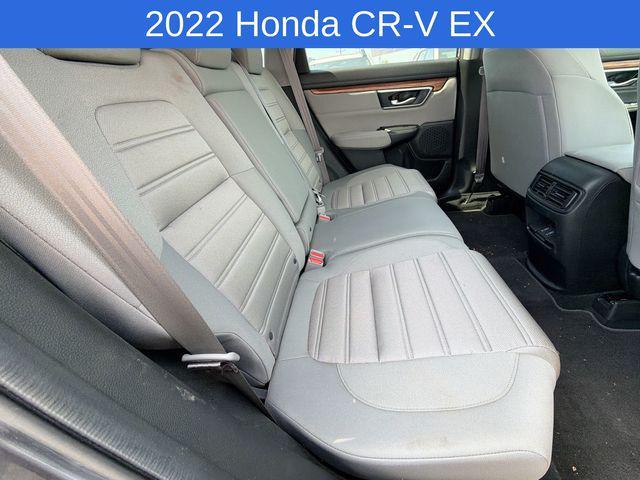used 2022 Honda CR-V car, priced at $28,596