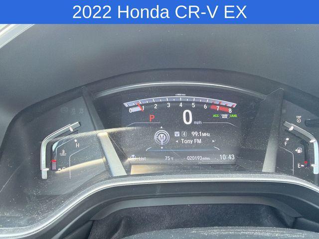used 2022 Honda CR-V car, priced at $28,596