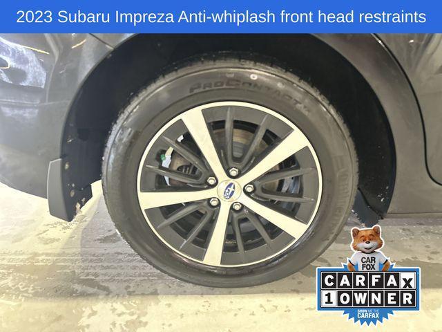 used 2023 Subaru Impreza car, priced at $20,530