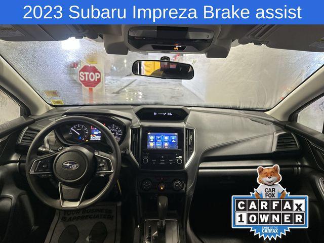 used 2023 Subaru Impreza car, priced at $20,530