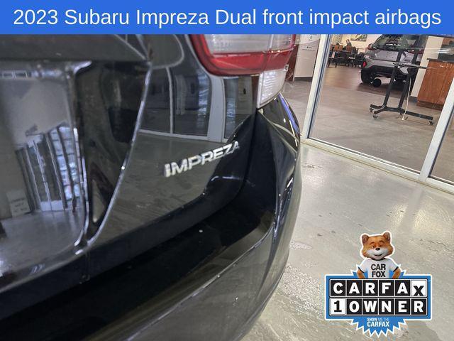 used 2023 Subaru Impreza car, priced at $20,530