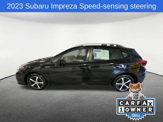 used 2023 Subaru Impreza car, priced at $20,530