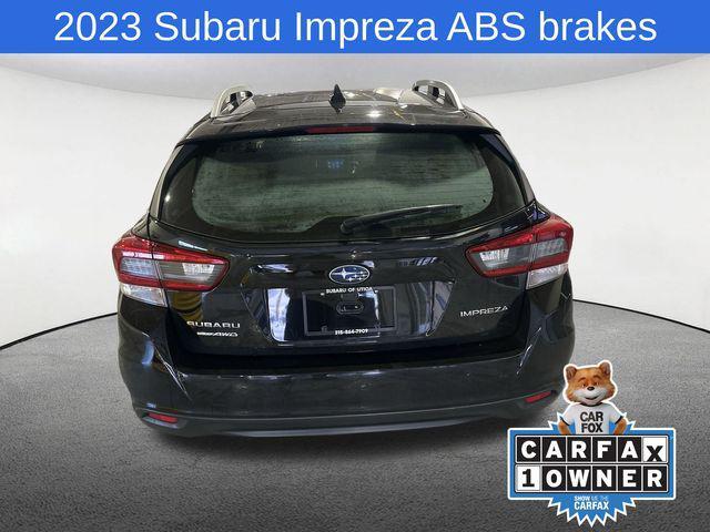 used 2023 Subaru Impreza car, priced at $20,530