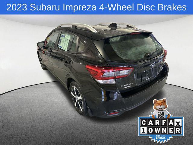 used 2023 Subaru Impreza car, priced at $20,530