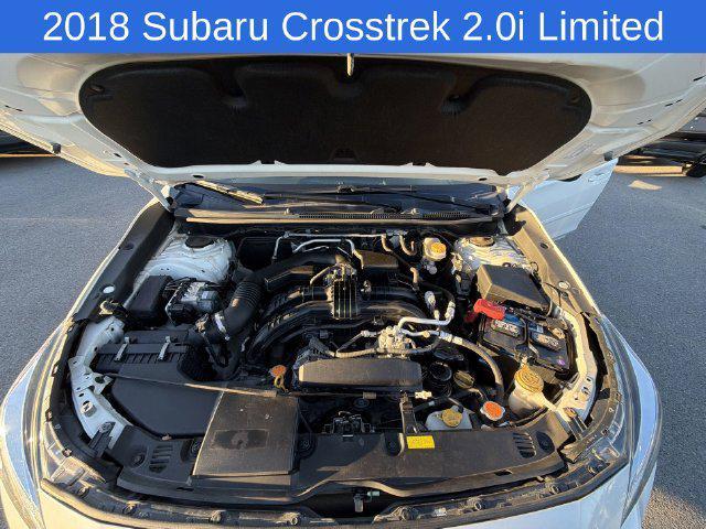 used 2018 Subaru Crosstrek car, priced at $19,529