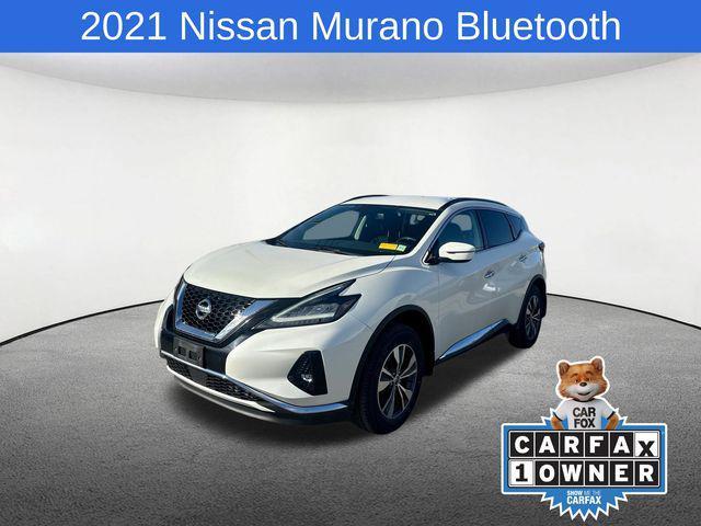 used 2021 Nissan Murano car, priced at $19,471