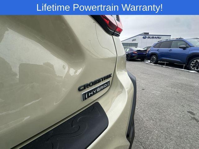 new 2026 Subaru Crosstrek Hybrid car, priced at $35,630