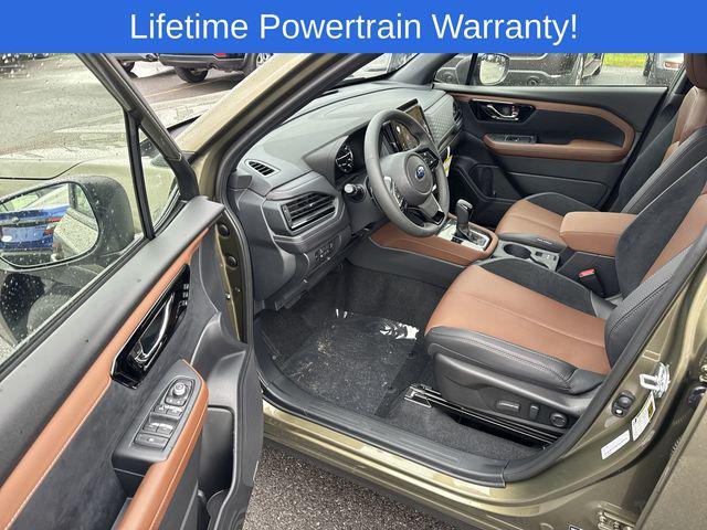 new 2025 Subaru Forester car, priced at $42,005
