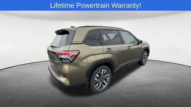 new 2025 Subaru Forester car, priced at $42,005