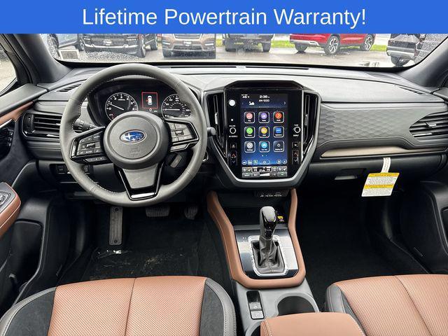 new 2025 Subaru Forester car, priced at $42,005