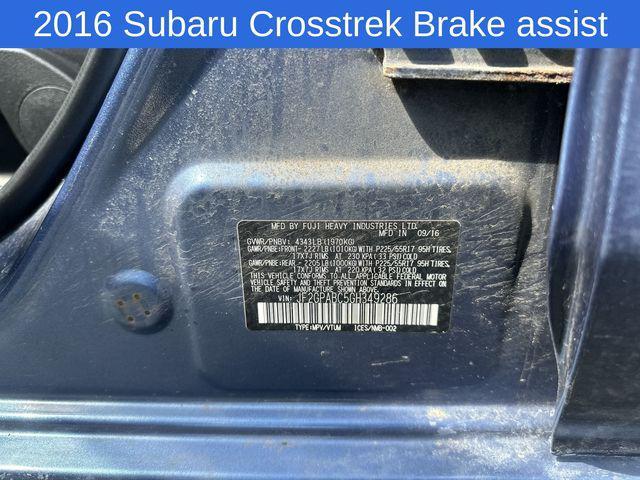 used 2016 Subaru Crosstrek car, priced at $13,291