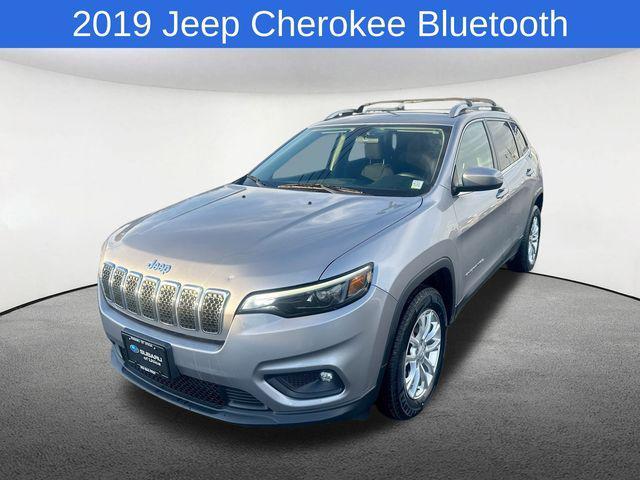 used 2019 Jeep Cherokee car, priced at $11,912