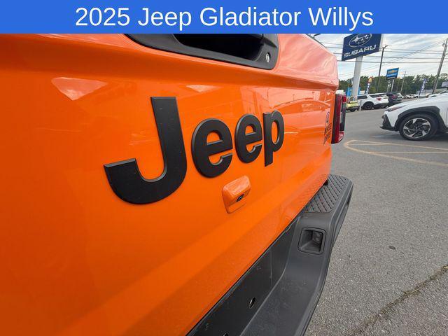 used 2025 Jeep Gladiator car, priced at $41,567