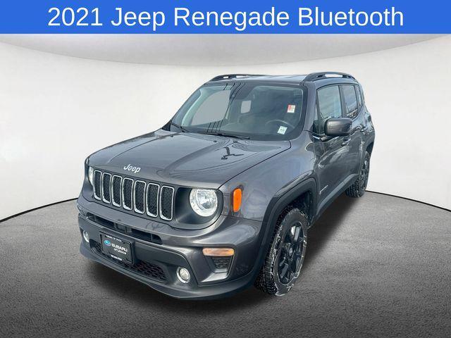 used 2021 Jeep Renegade car, priced at $15,789