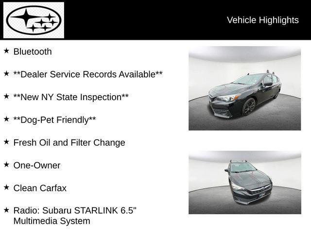 used 2022 Subaru Impreza car, priced at $14,743