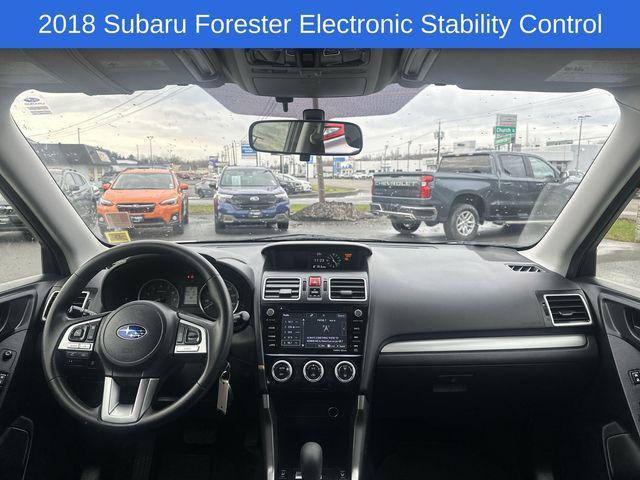 used 2018 Subaru Forester car, priced at $15,855
