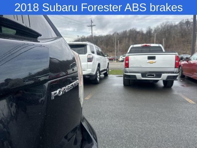 used 2018 Subaru Forester car, priced at $15,855