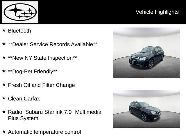 used 2018 Subaru Forester car, priced at $15,855