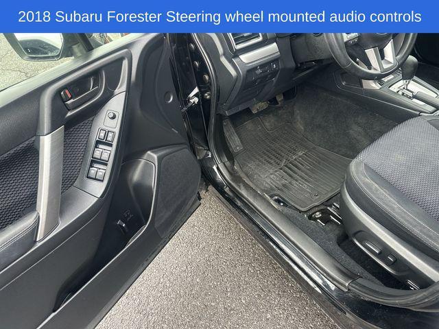 used 2018 Subaru Forester car, priced at $15,855