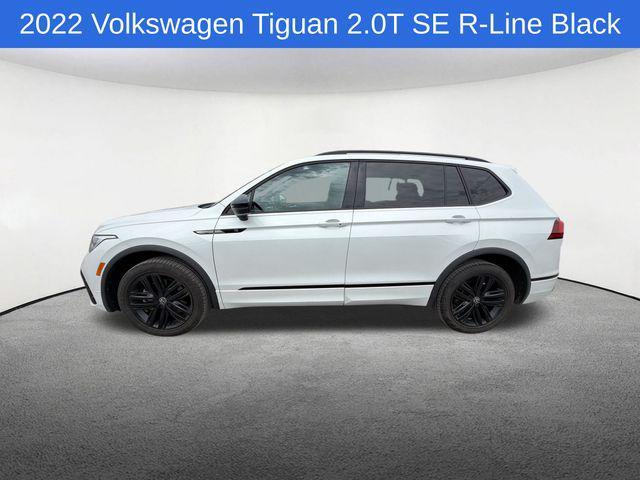 used 2022 Volkswagen Tiguan car, priced at $26,386