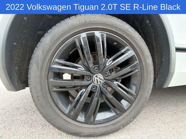 used 2022 Volkswagen Tiguan car, priced at $26,386