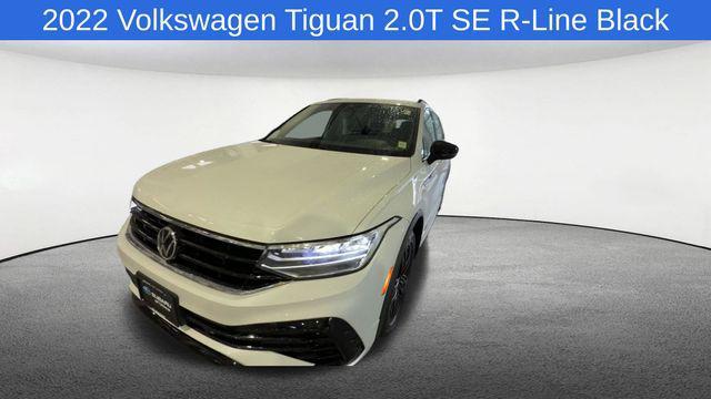used 2022 Volkswagen Tiguan car, priced at $26,386