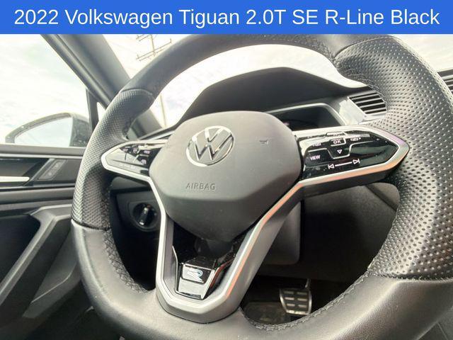 used 2022 Volkswagen Tiguan car, priced at $26,386