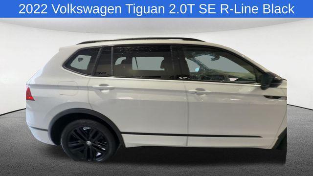 used 2022 Volkswagen Tiguan car, priced at $26,386