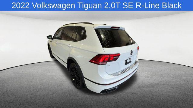 used 2022 Volkswagen Tiguan car, priced at $26,386