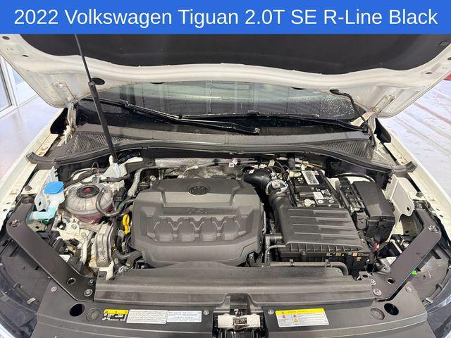 used 2022 Volkswagen Tiguan car, priced at $26,386