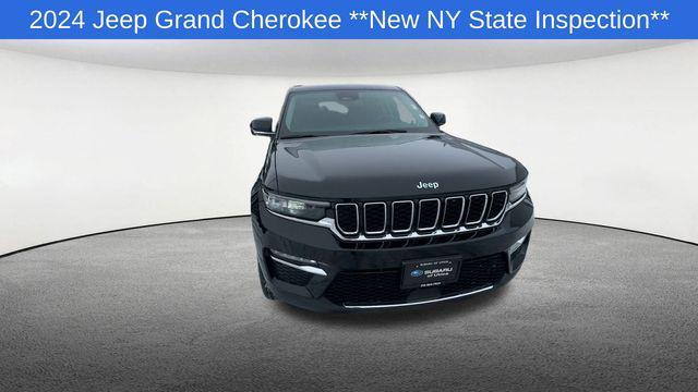 used 2024 Jeep Grand Cherokee 4xe car, priced at $23,329