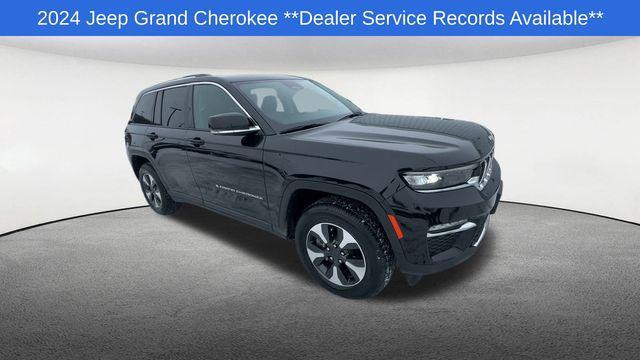 used 2024 Jeep Grand Cherokee 4xe car, priced at $23,329