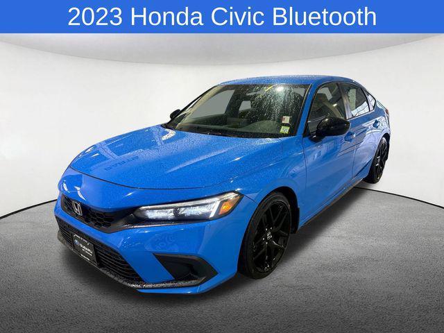 used 2023 Honda Civic car, priced at $21,502