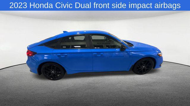 used 2023 Honda Civic car, priced at $21,502